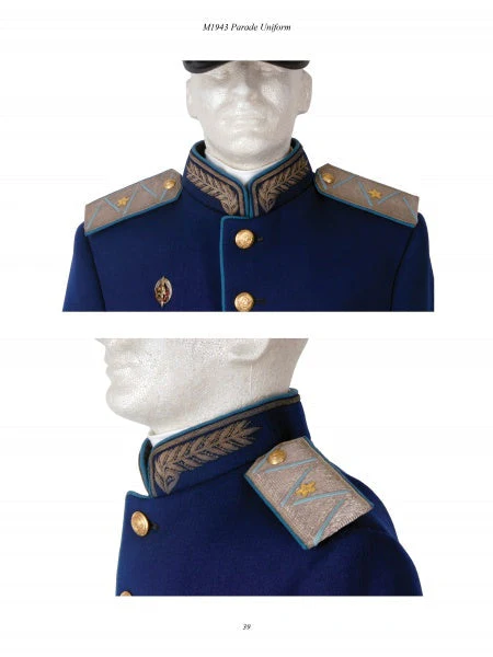 World War II Parade Uniforms of the Soviet Union • Vol.2 by Schiffer Publishing - Image 7