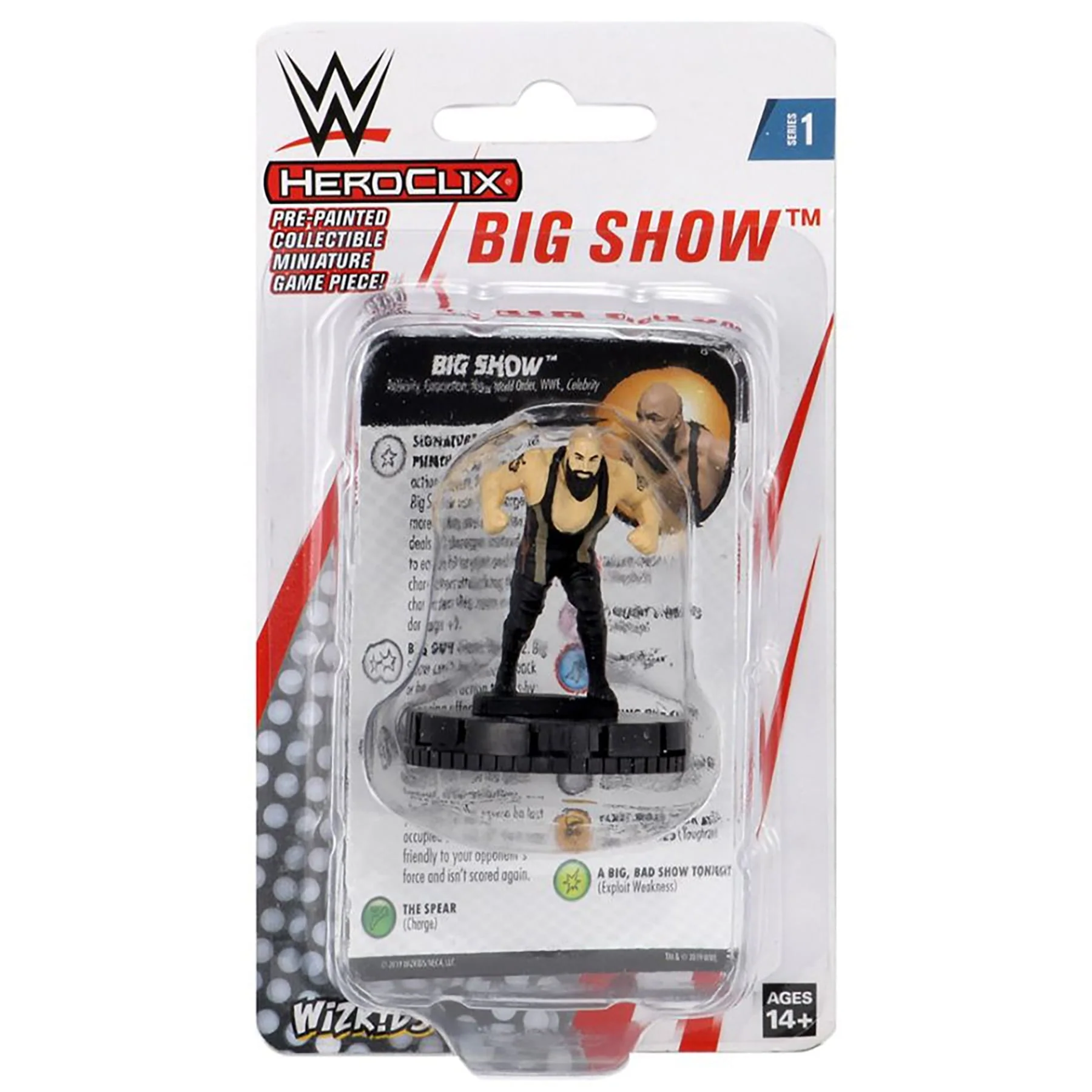 WWE HeroClix: Big Show Expansion Pack - Image 3