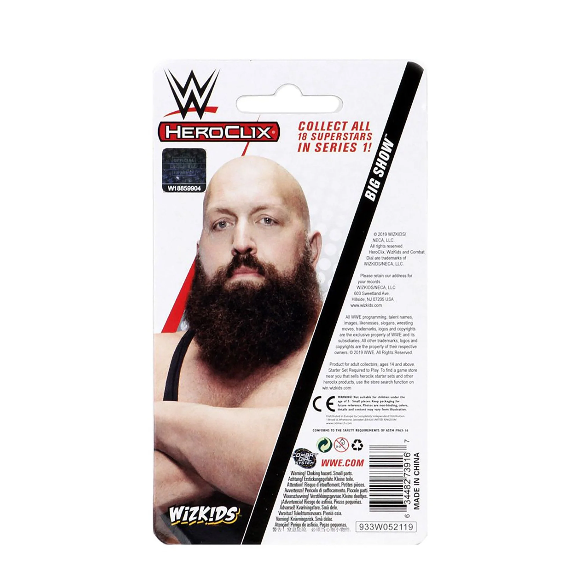 WWE HeroClix: Big Show Expansion Pack - Image 4