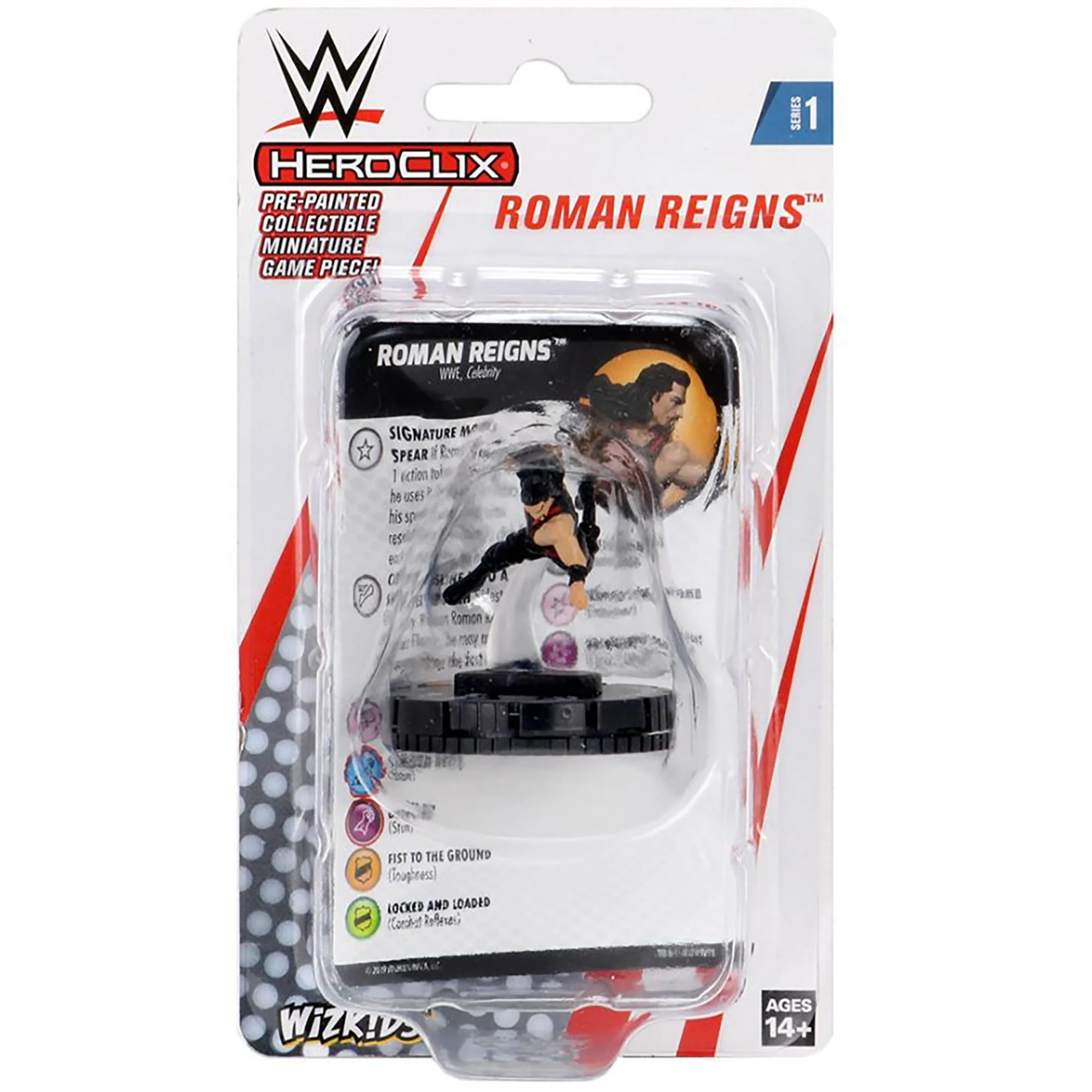 WWE HeroClix: Roman Reigns Expansion Pack - Image 3