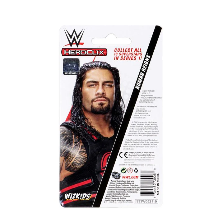 WWE HeroClix: Roman Reigns Expansion Pack - Image 4