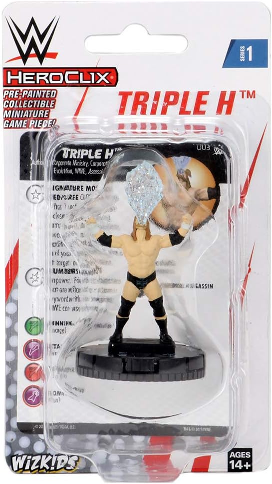 WWE HeroClix: Triple H Expansion Pack - Image 3