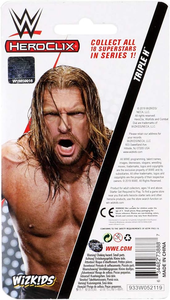 WWE HeroClix: Triple H Expansion Pack - Image 4