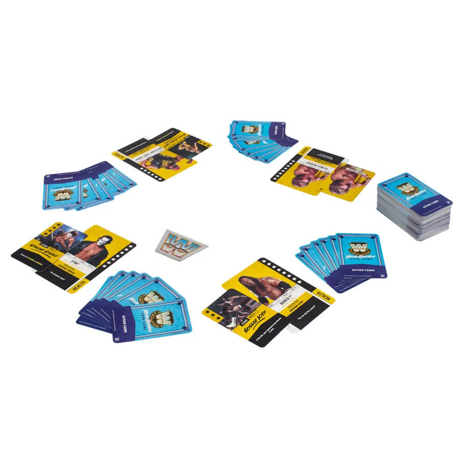WWE Legends: Royal Rumble Card Game - Image 3