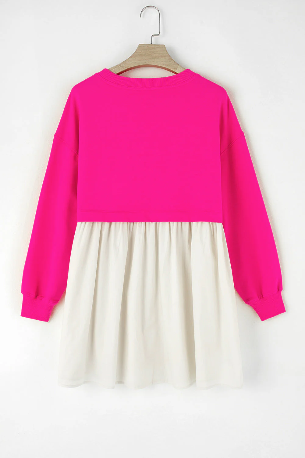 XOXO Sequin Heart Long Sleeve Dress - Image 5