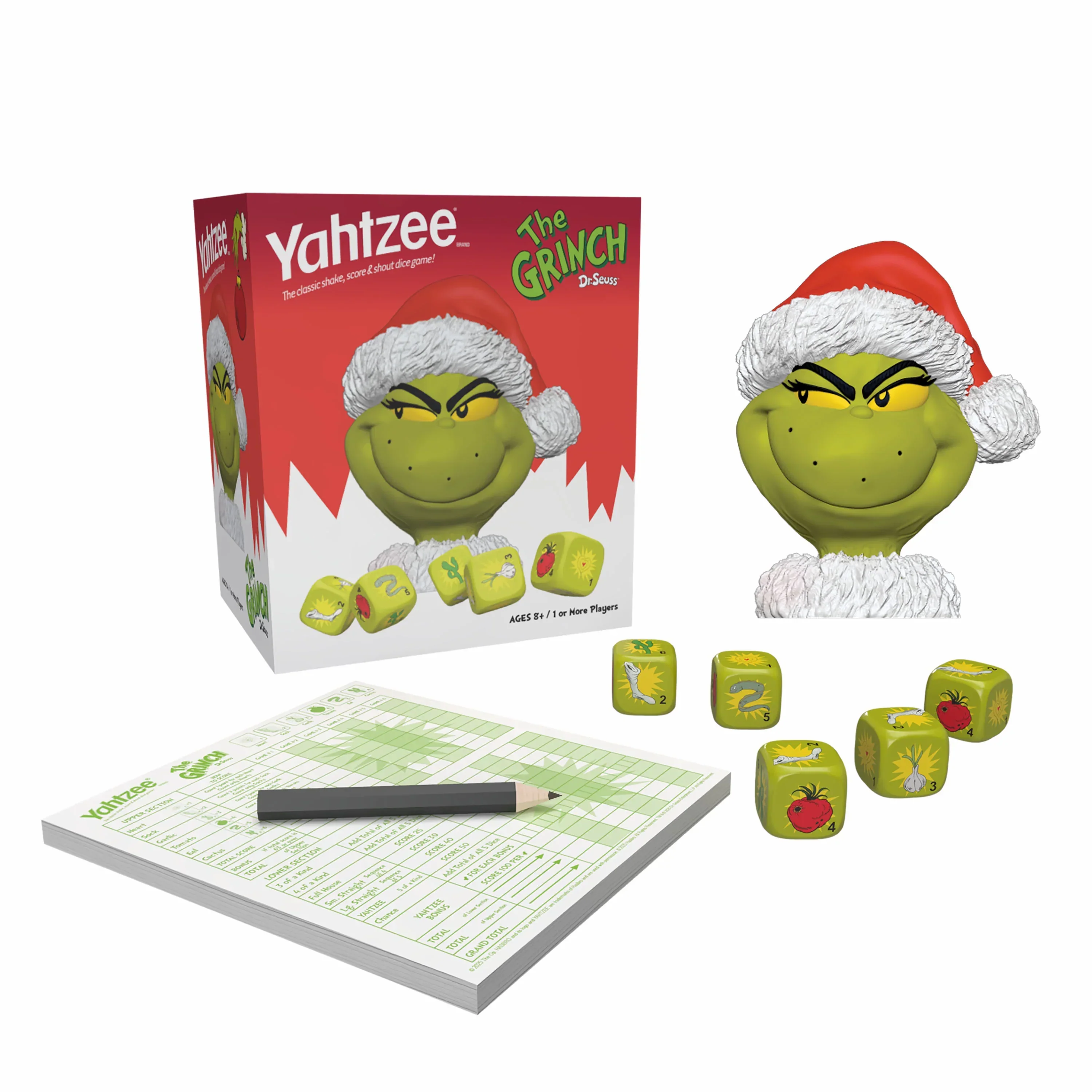 Yahtzee: The Grinch Edition - Image 2