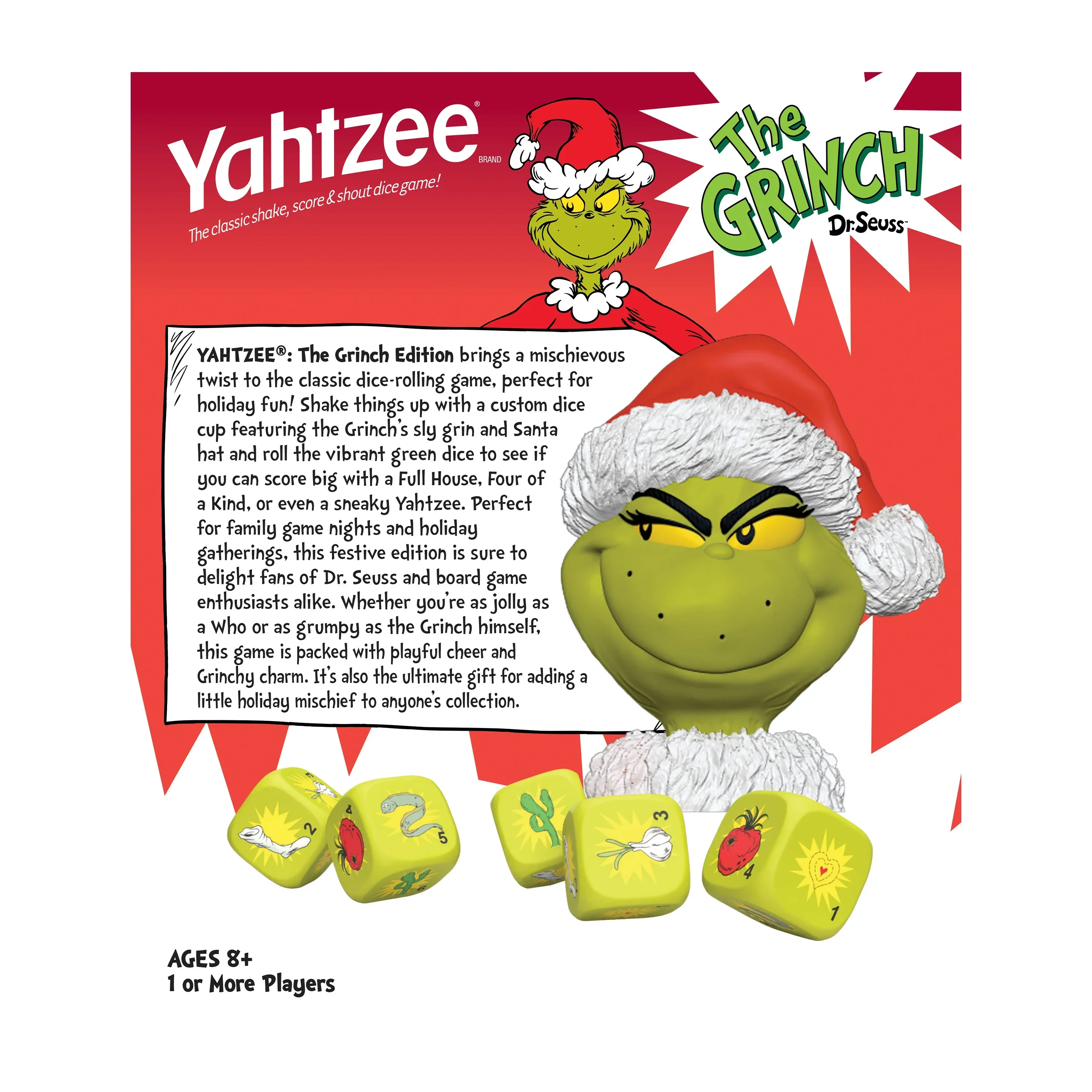 Yahtzee: The Grinch Edition - Image 3