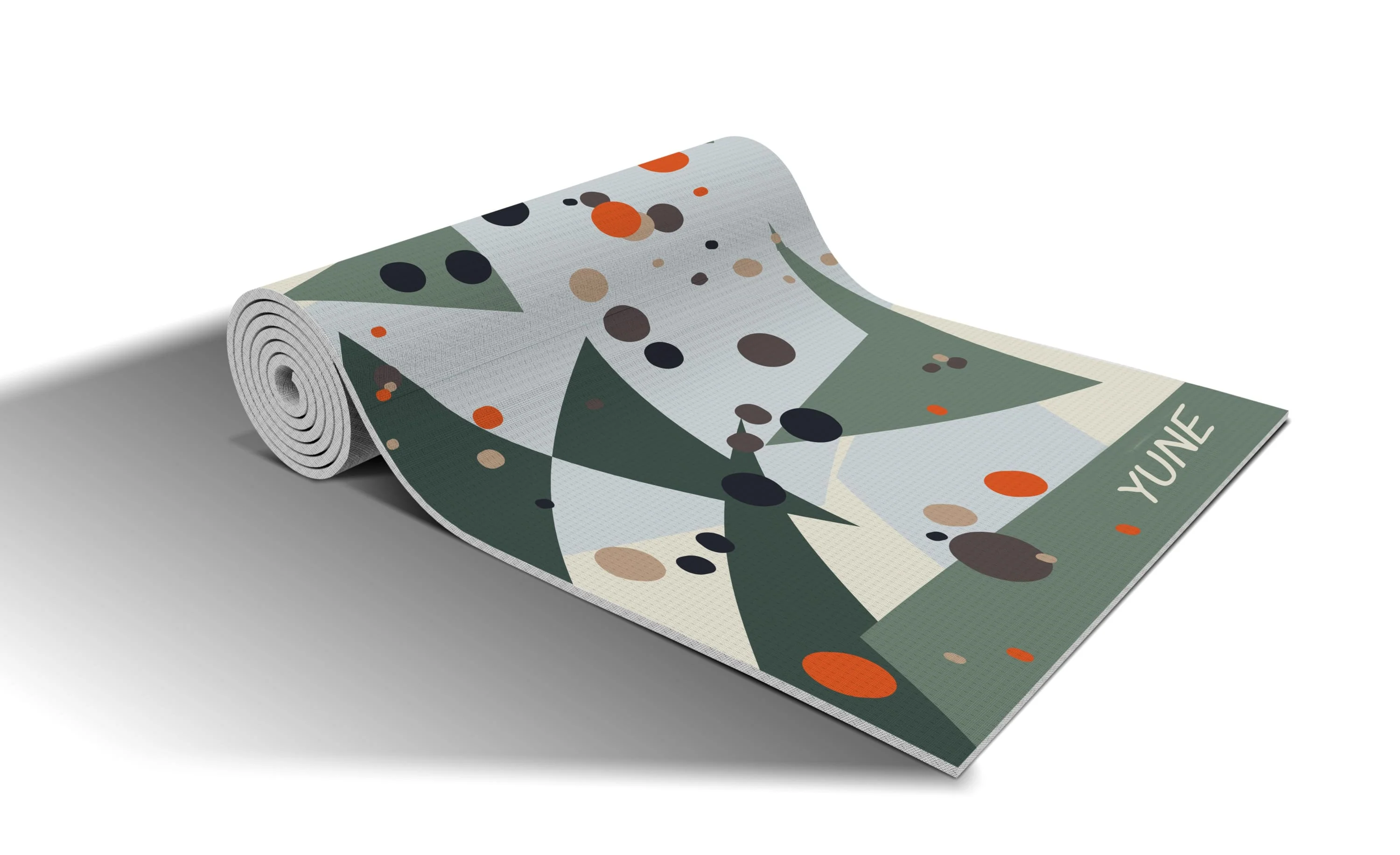 Yune Yoga Mat Basalt 5mm by Yune Yoga - Image 2