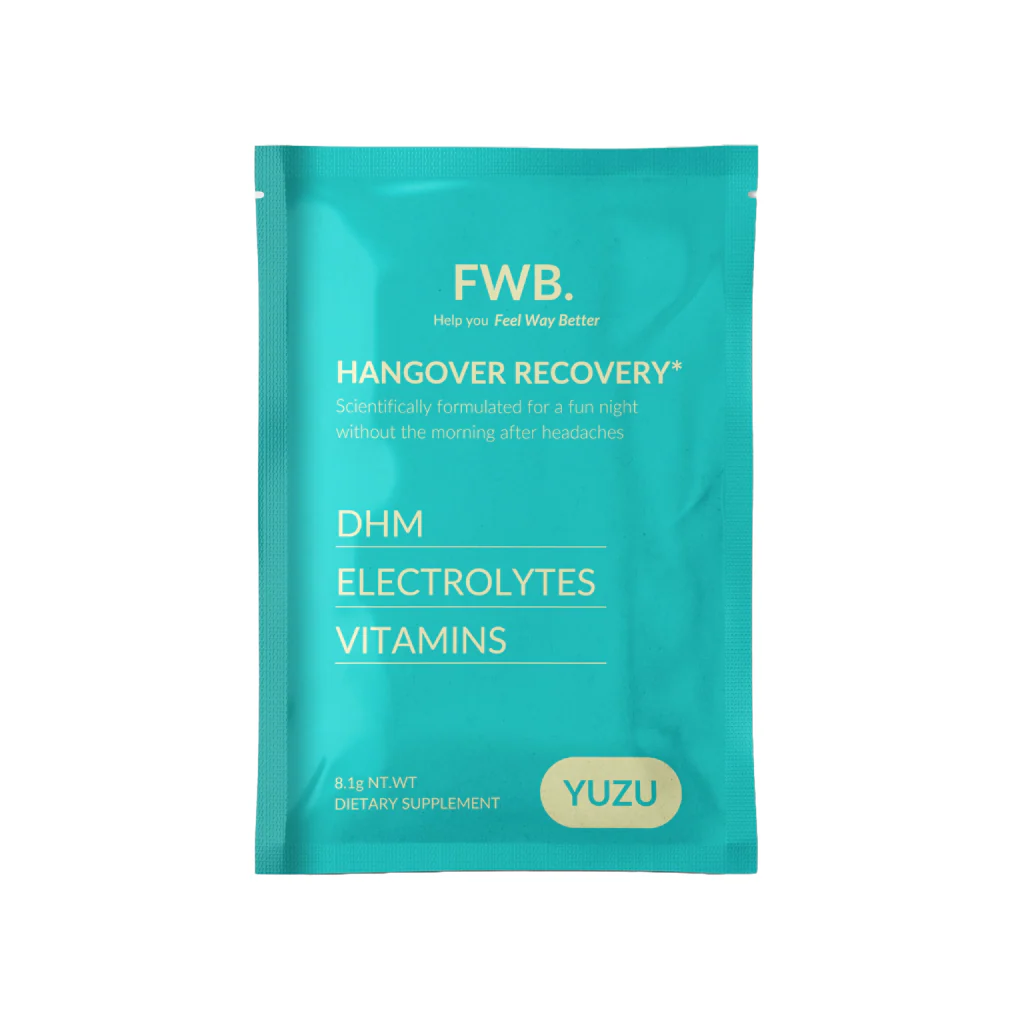 Yuzu Hangover Recovery Mix (16 Servings) by Feel Way Better - Image 2