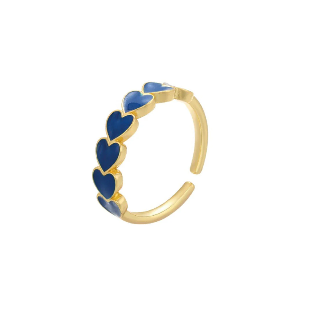 Zahra Stackable Ring by ClaudiaG Collection - Image 2