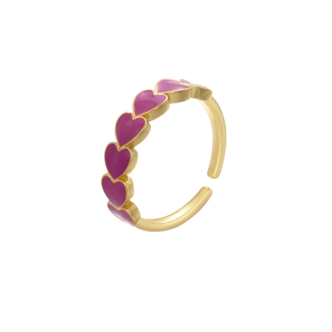 Zahra Stackable Ring by ClaudiaG Collection - Image 6