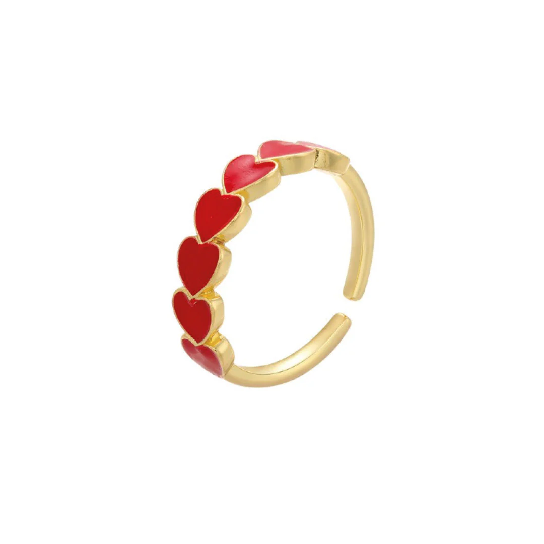 Zahra Stackable Ring by ClaudiaG Collection - Image 7