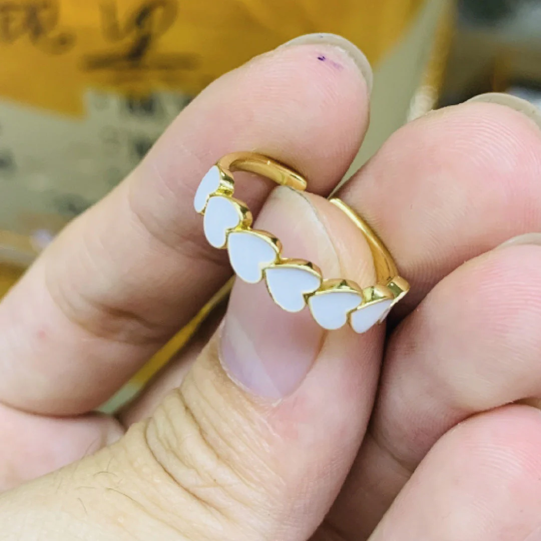 Zahra Stackable Ring by ClaudiaG Collection - Image 9