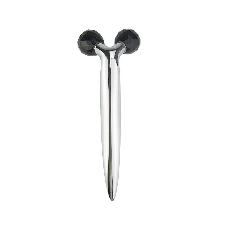 ZAQ Black Obsidian Y Facial Roller by ZAQ Skin & Body - Image 2