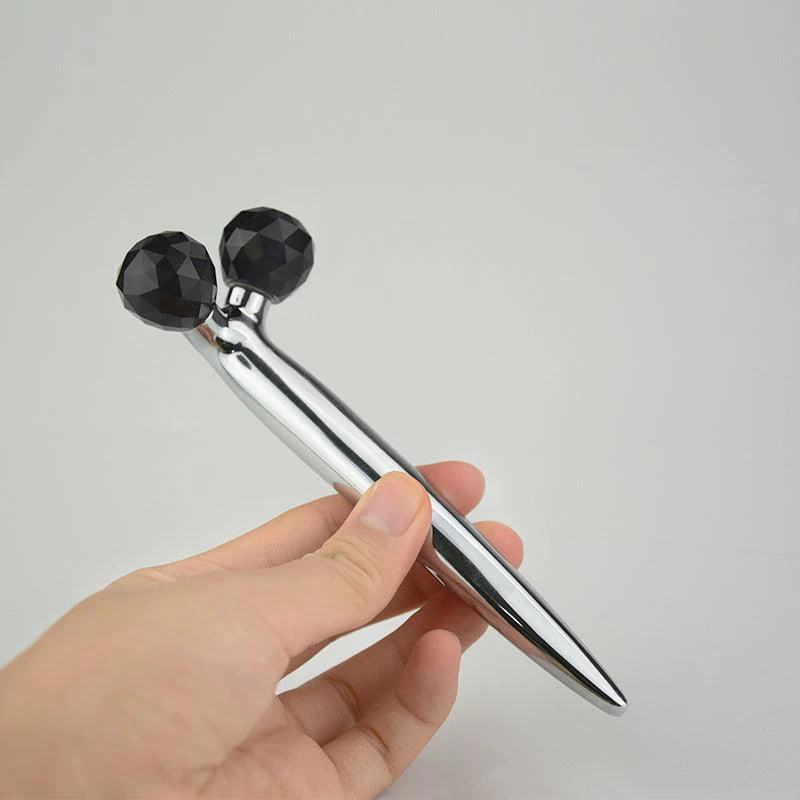 ZAQ Black Obsidian Y Facial Roller by ZAQ Skin & Body - Image 3