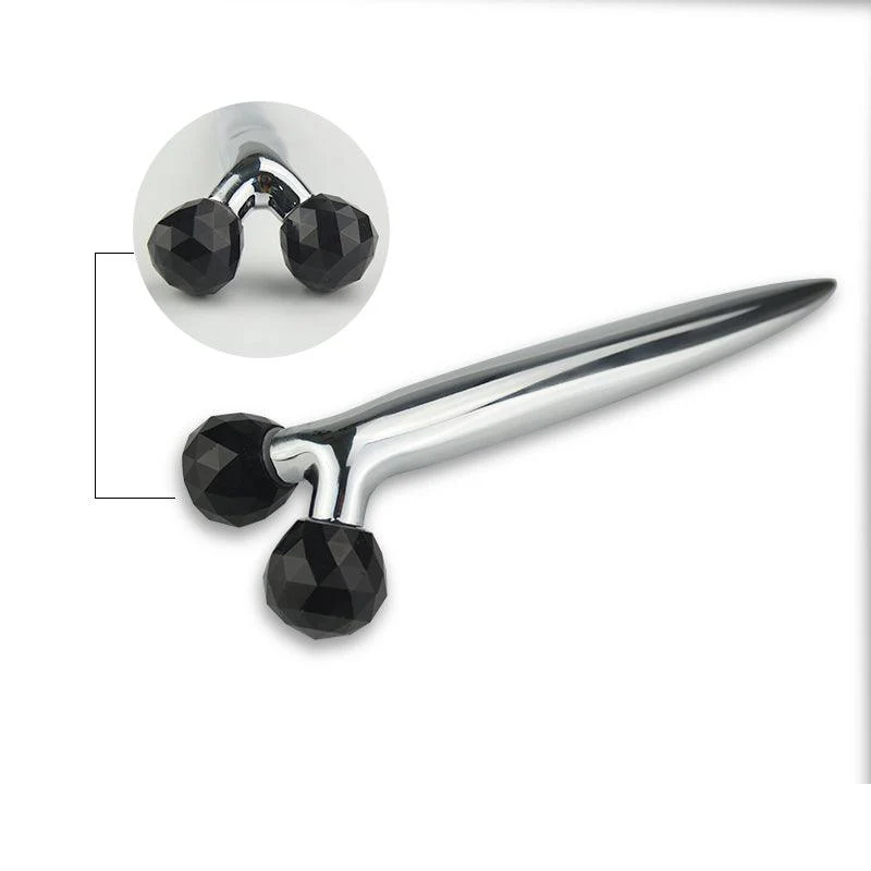 ZAQ Black Obsidian Y Facial Roller by ZAQ Skin & Body - Image 4