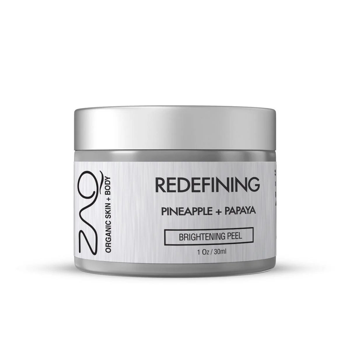 ZAQ Organic Redefining Brightening Peel - Pineapple + Papaya by ZAQ Skin & Body - Image 2