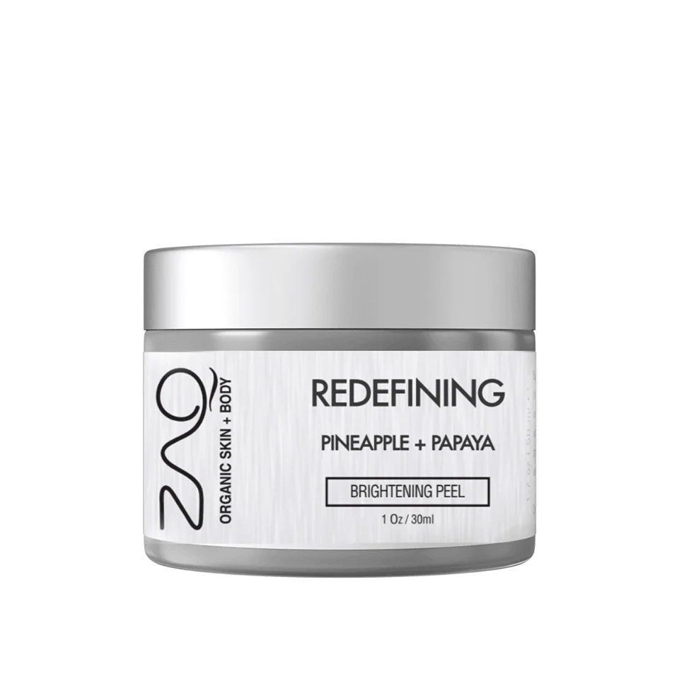 ZAQ Organic Redefining Brightening Peel - Pineapple + Papaya by ZAQ Skin & Body - Image 3