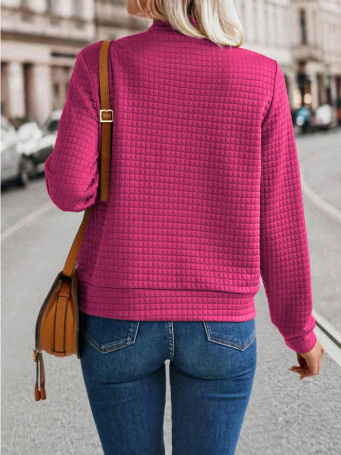 Zip Up Long Sleeve Jacket - Image 14