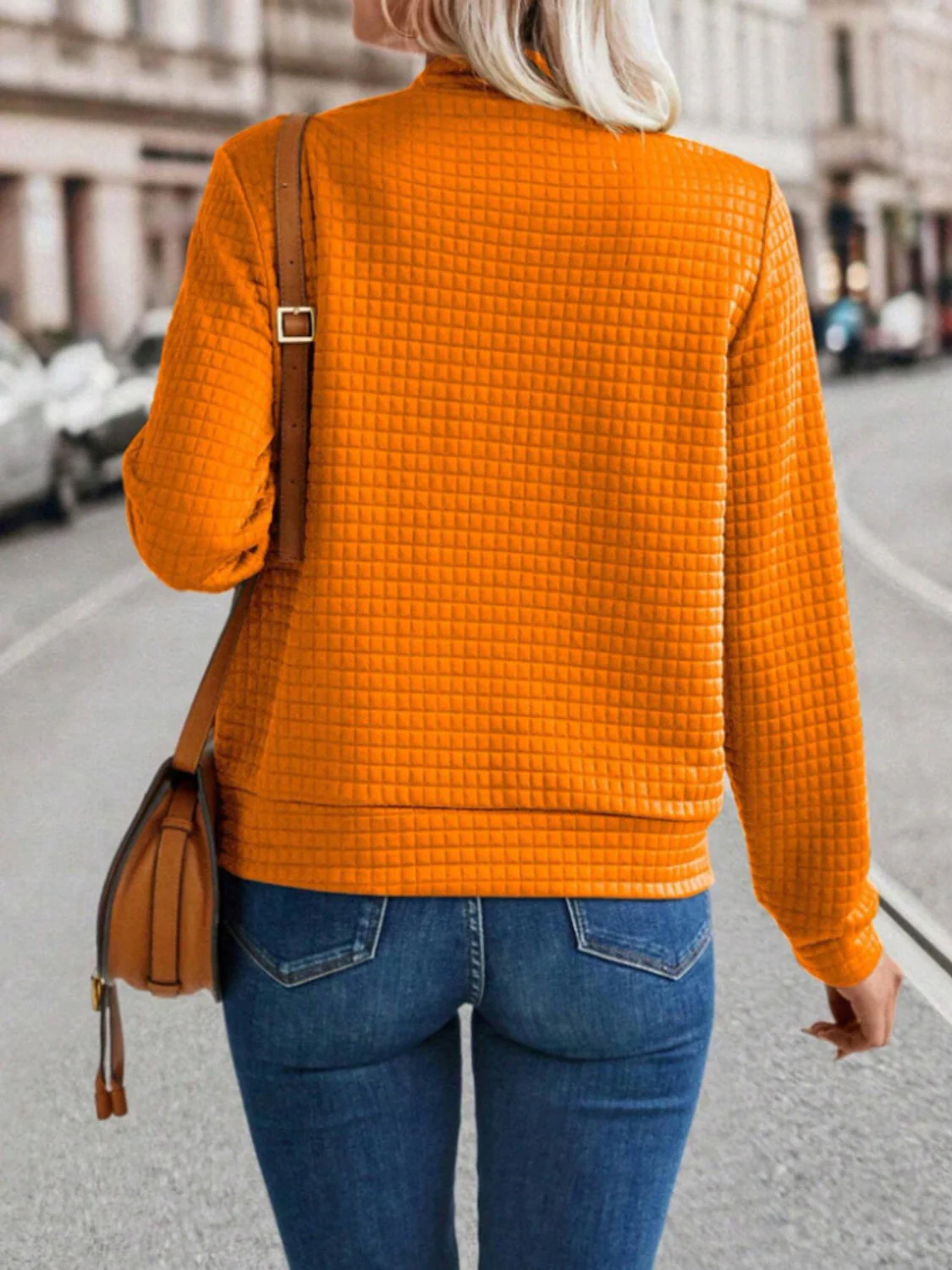 Zip Up Long Sleeve Jacket - Image 20