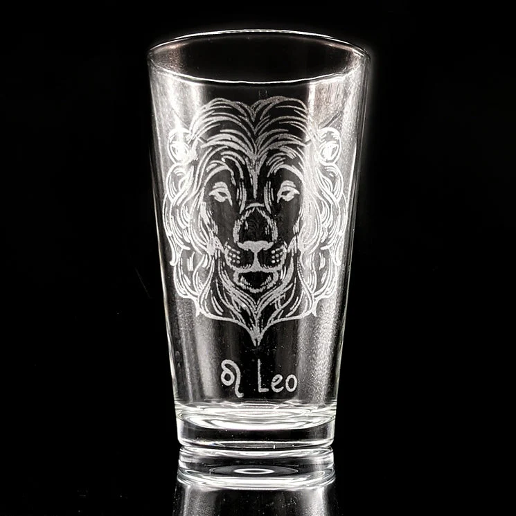 ZODIAC Pint Glasses by LumEngrave - Image 10
