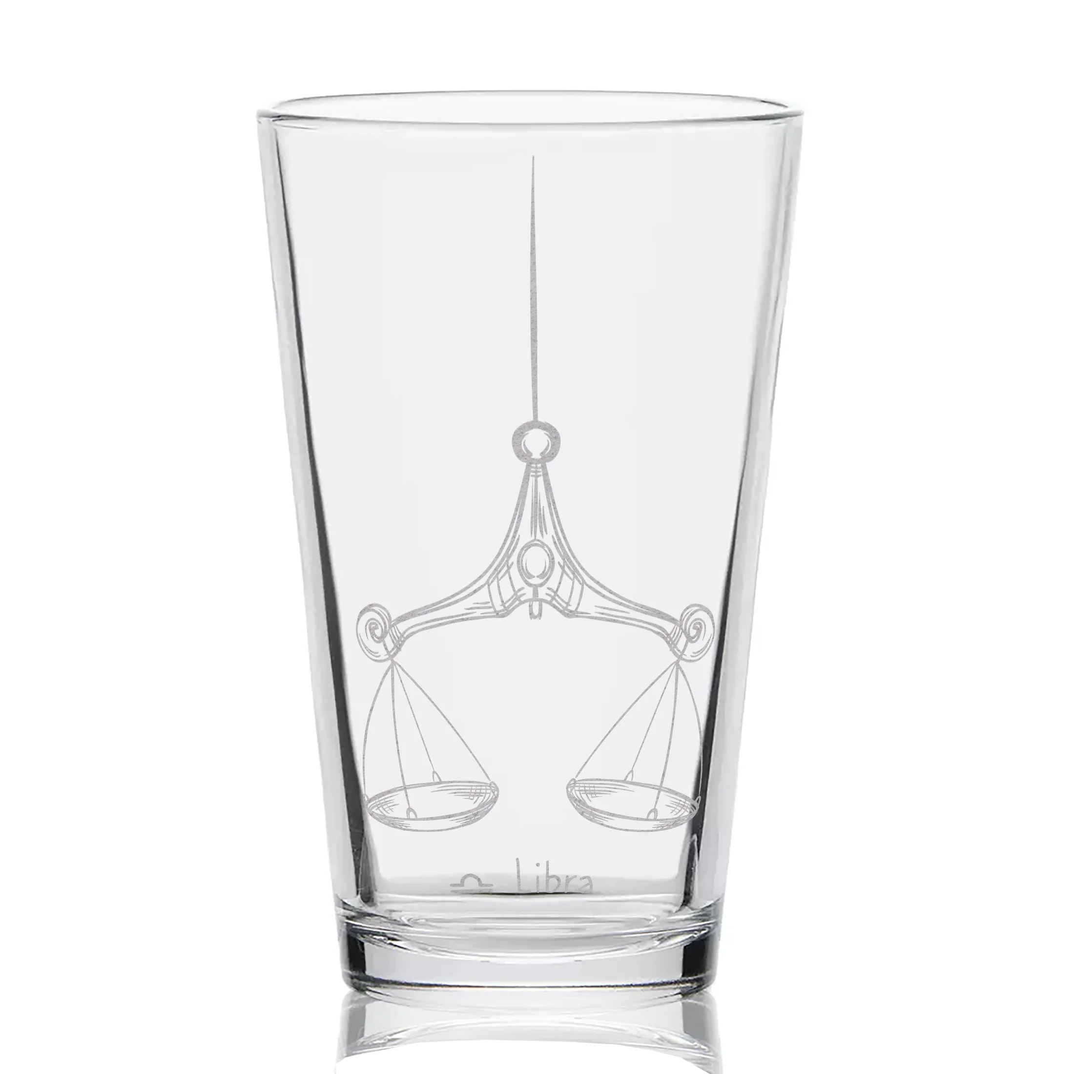 ZODIAC Pint Glasses by LumEngrave - Image 11