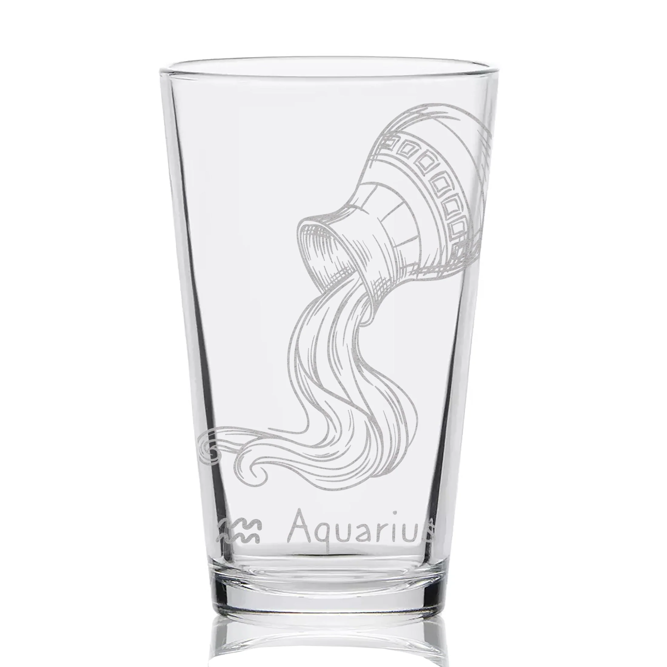 ZODIAC Pint Glasses by LumEngrave - Image 12