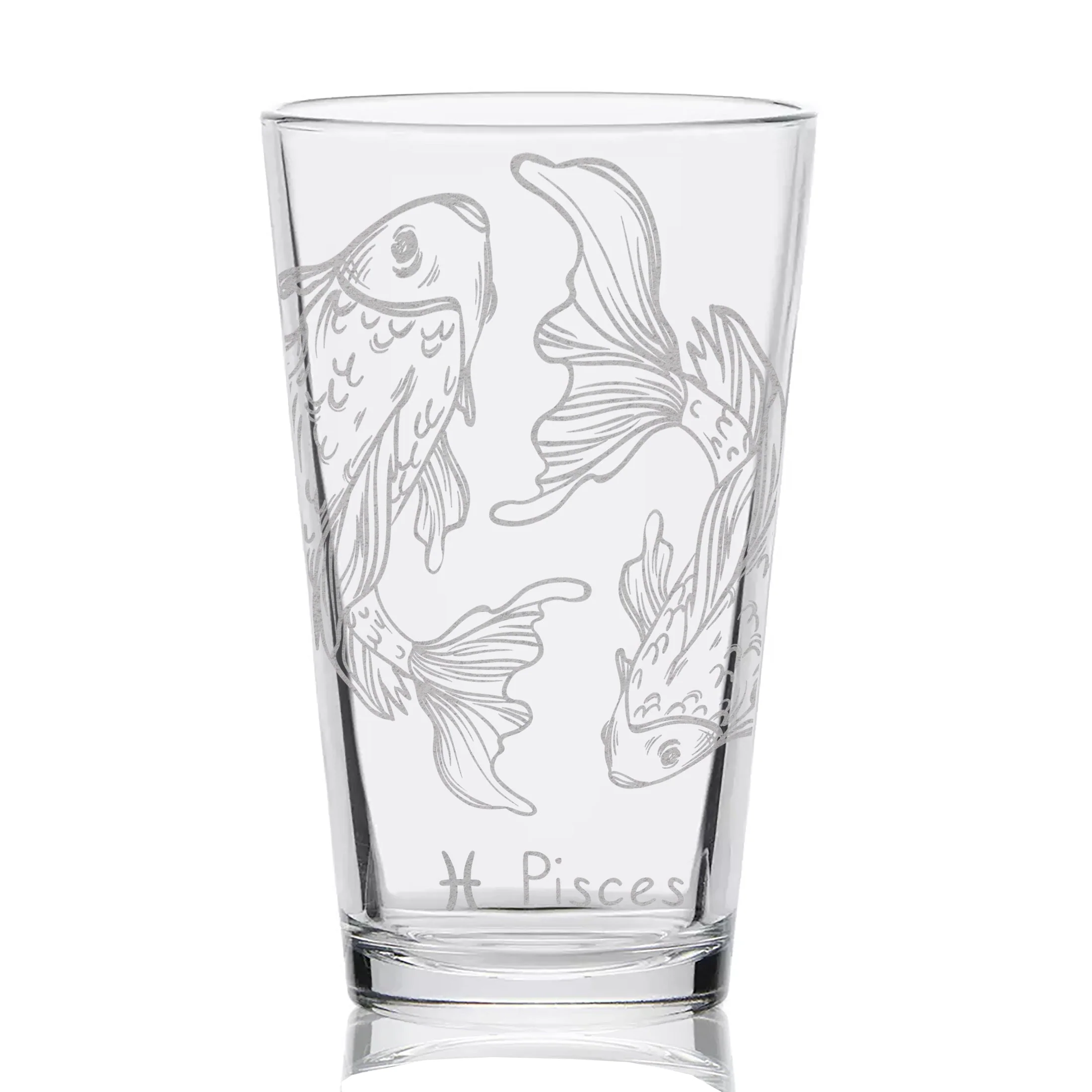 ZODIAC Pint Glasses by LumEngrave - Image 13