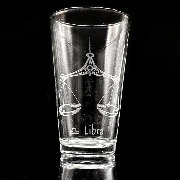 ZODIAC Pint Glasses by LumEngrave - Image 14