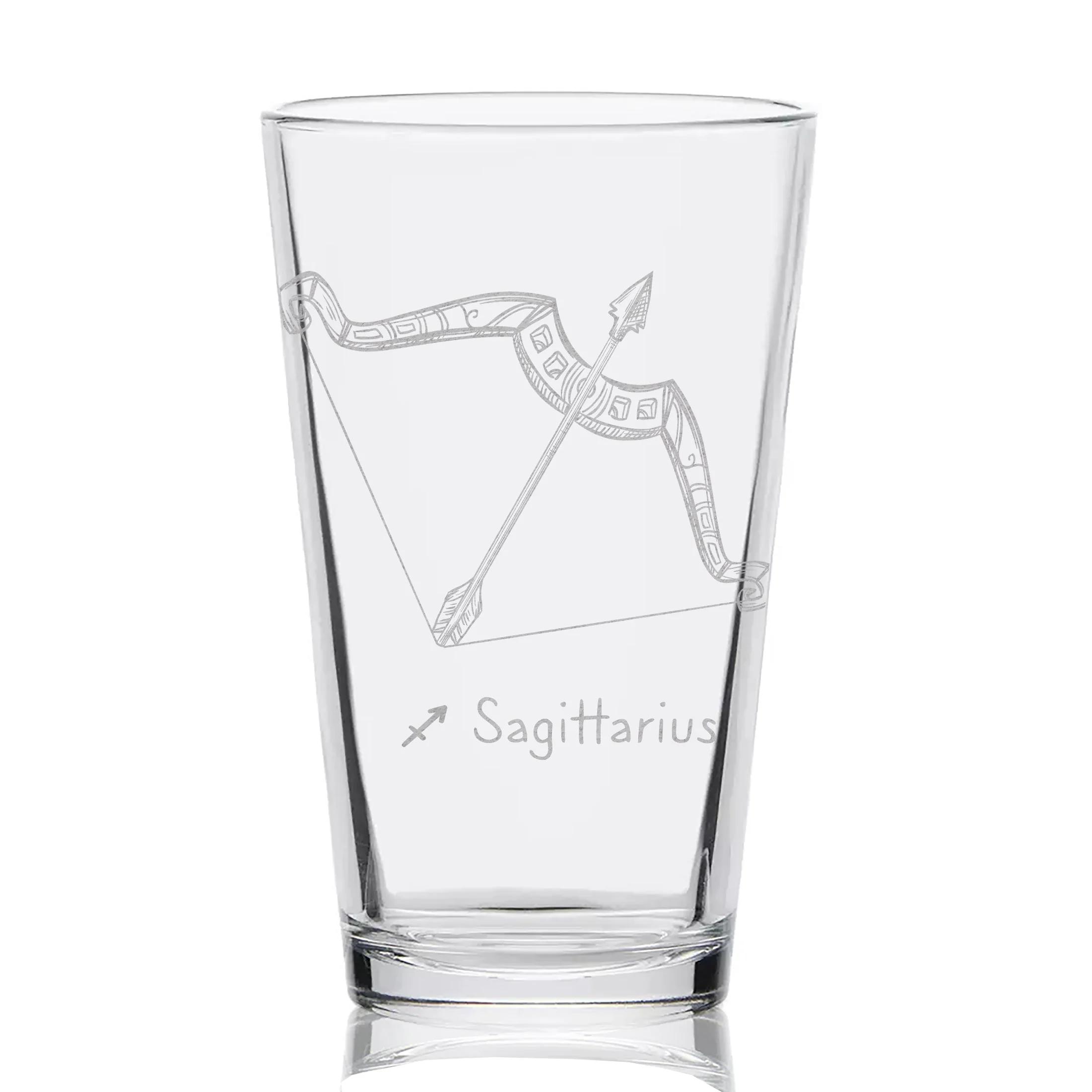 ZODIAC Pint Glasses by LumEngrave - Image 15