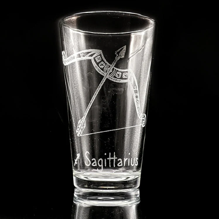 ZODIAC Pint Glasses by LumEngrave - Image 18