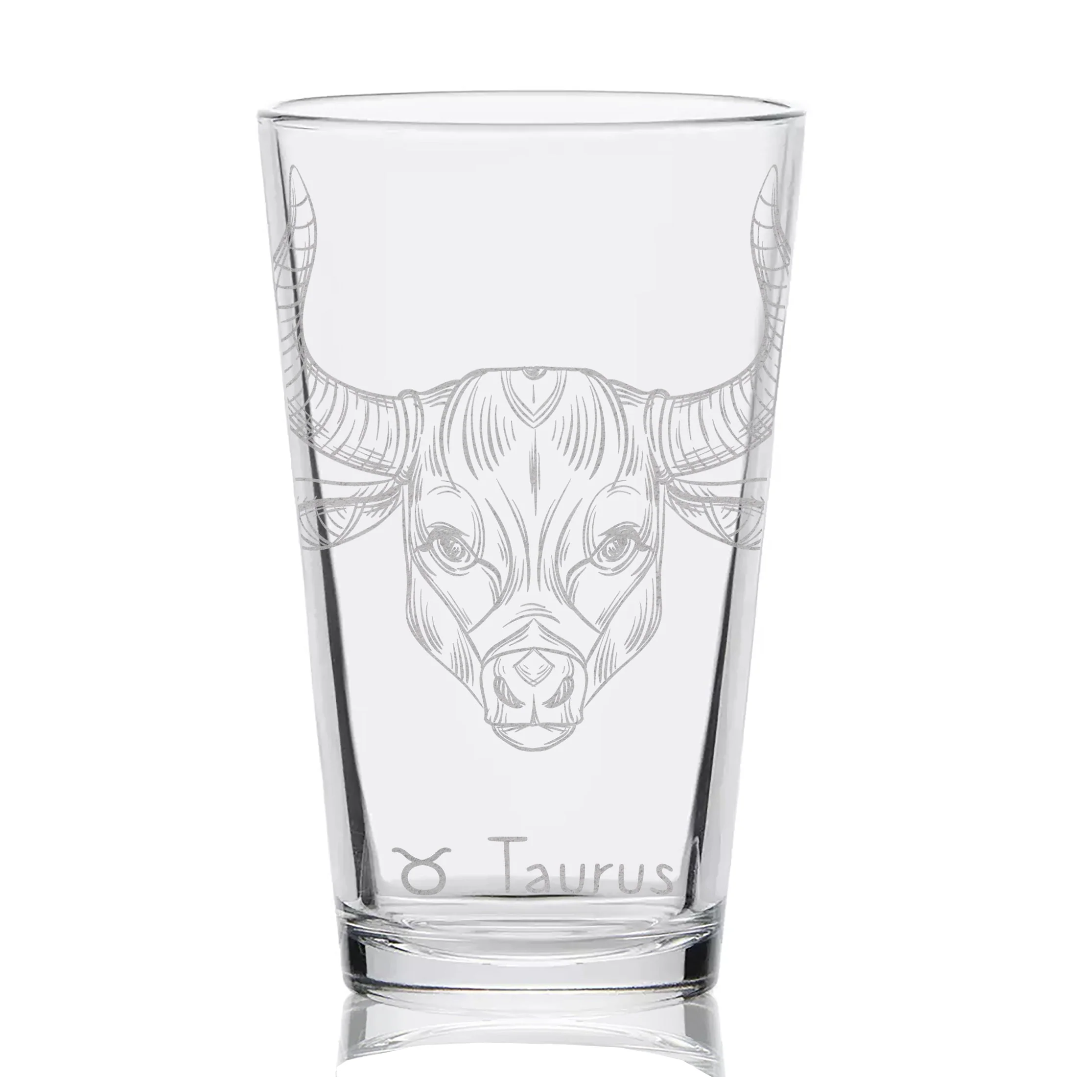 ZODIAC Pint Glasses by LumEngrave - Image 19