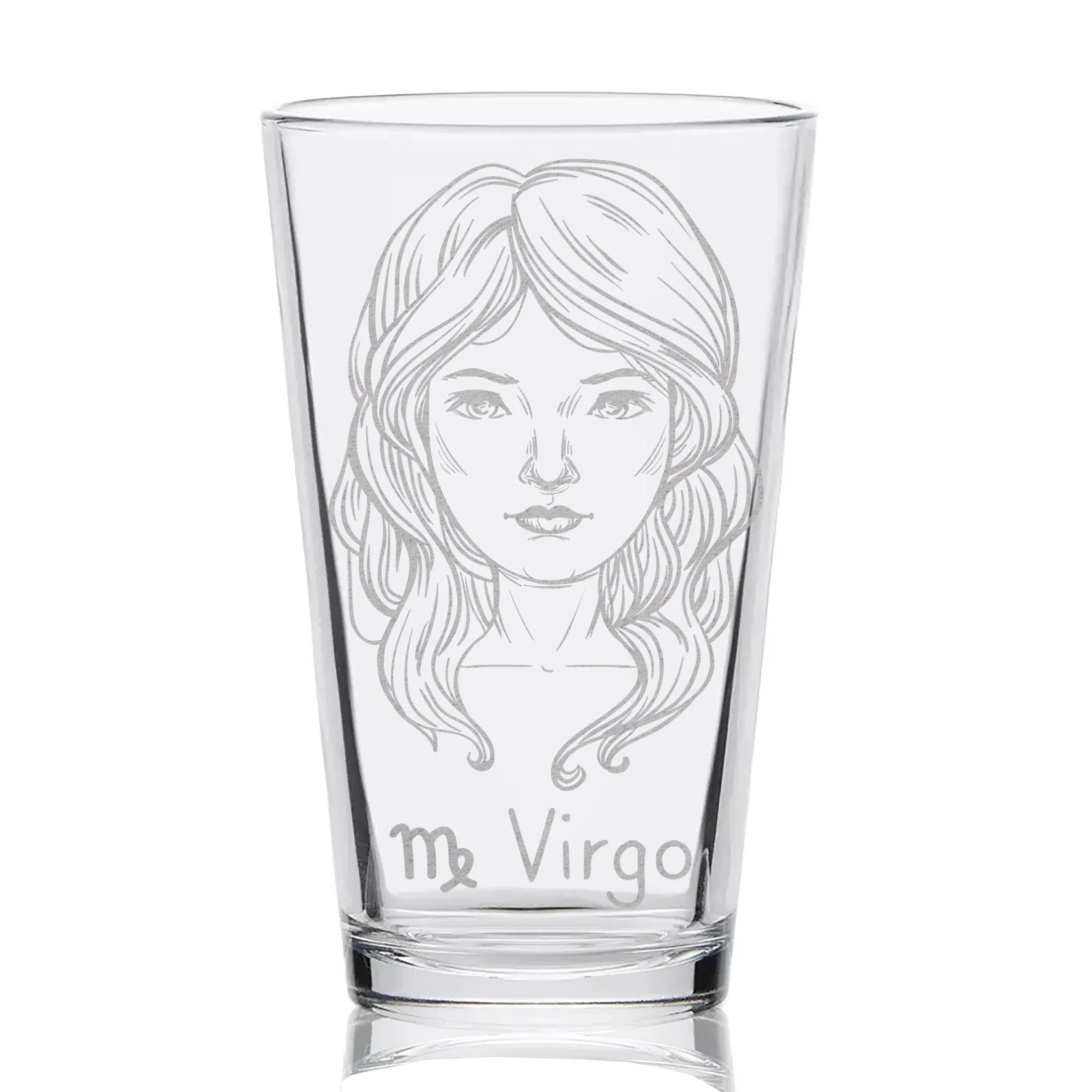 ZODIAC Pint Glasses by LumEngrave - Image 21