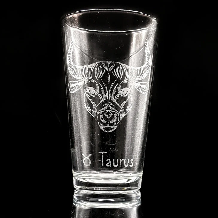 ZODIAC Pint Glasses by LumEngrave - Image 22