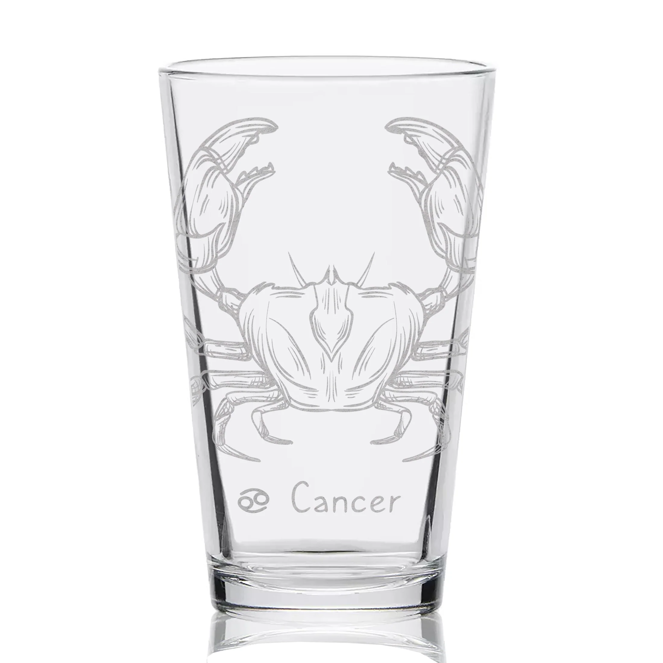 ZODIAC Pint Glasses by LumEngrave - Image 3