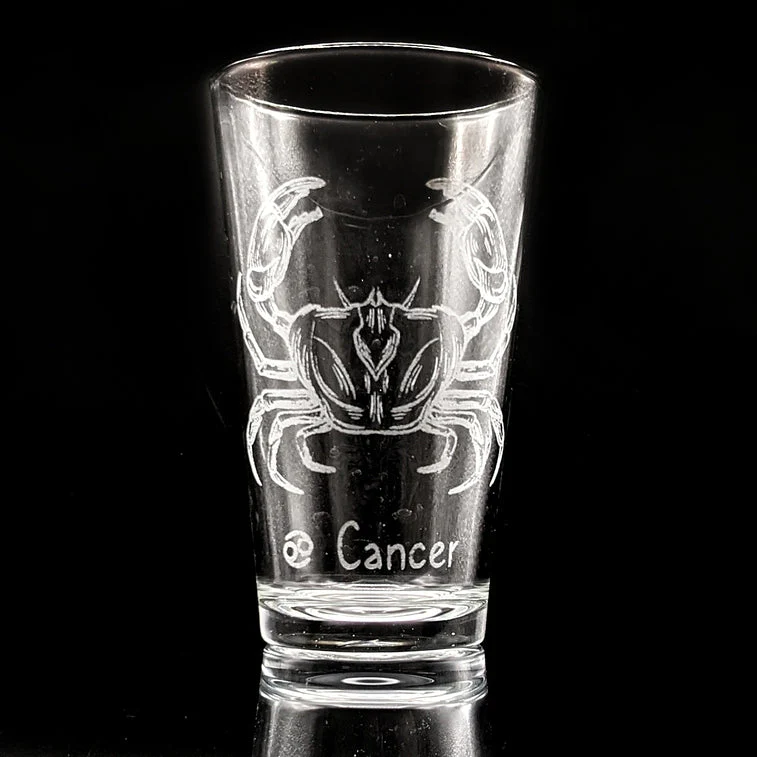 ZODIAC Pint Glasses by LumEngrave - Image 4