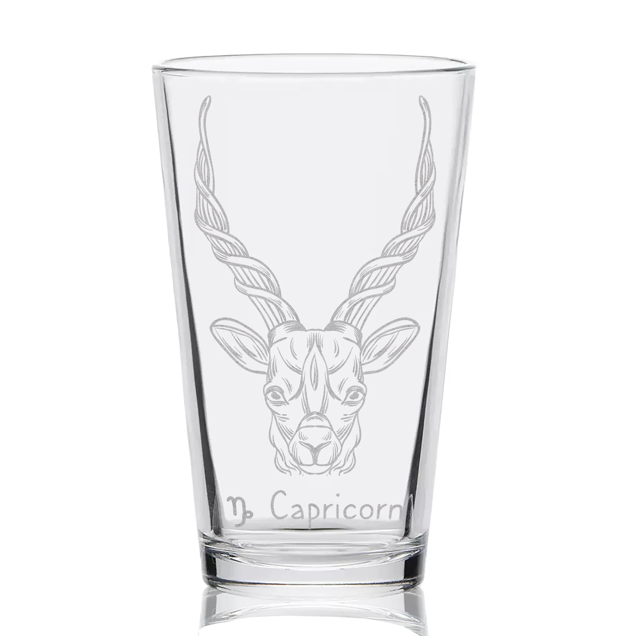 ZODIAC Pint Glasses by LumEngrave - Image 5