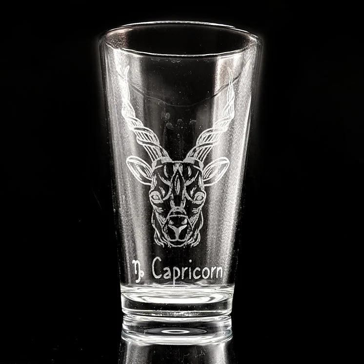 ZODIAC Pint Glasses by LumEngrave - Image 6