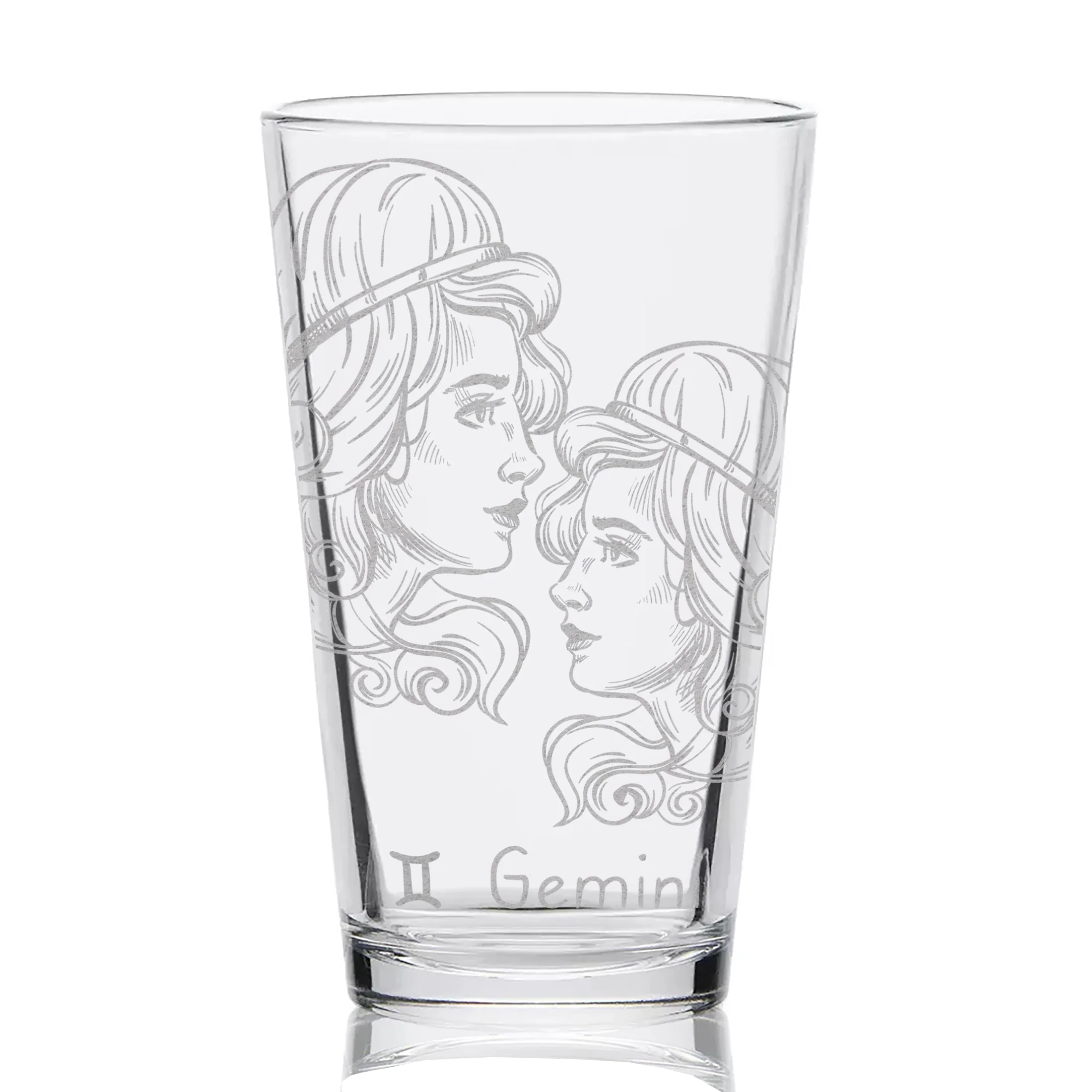 ZODIAC Pint Glasses by LumEngrave - Image 7