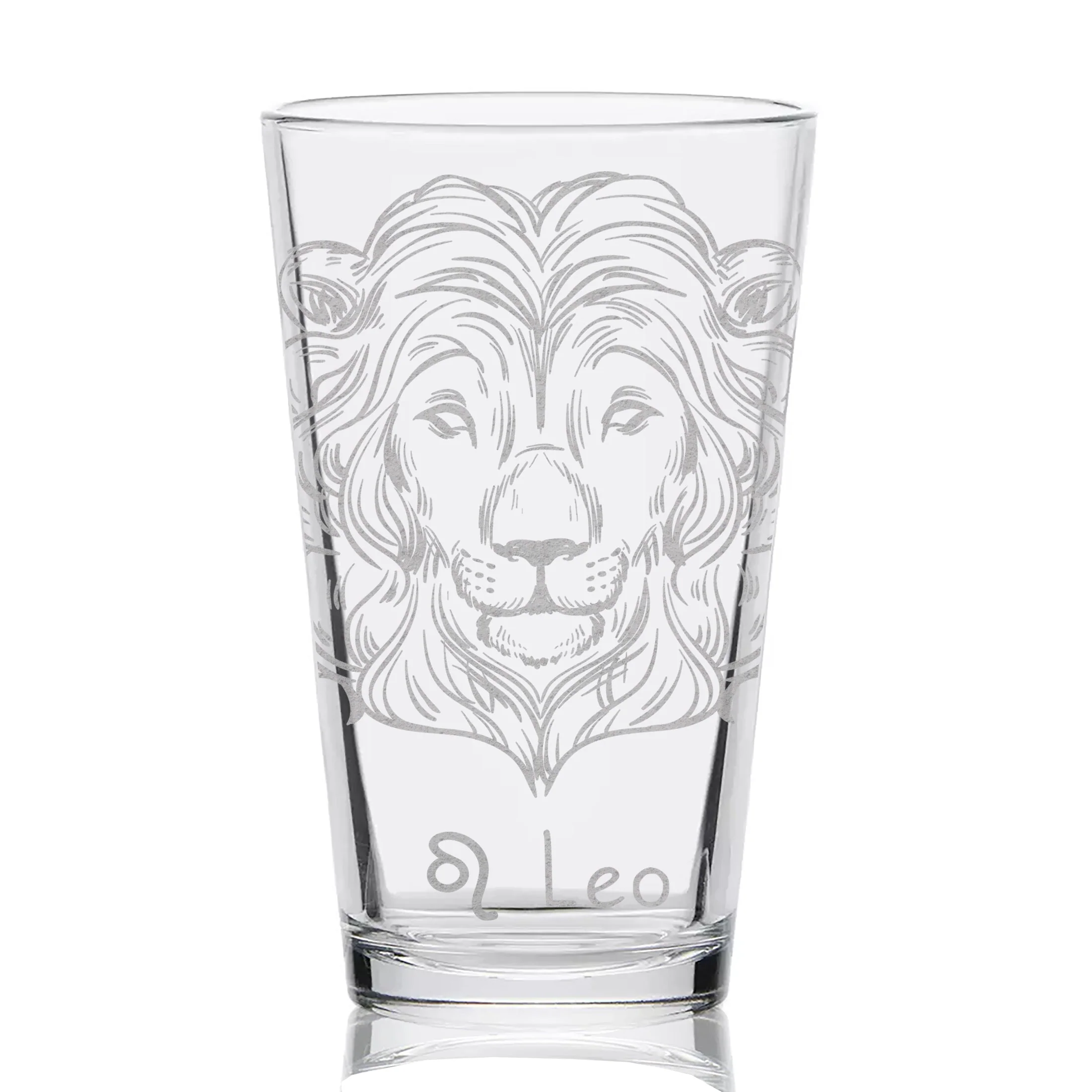 ZODIAC Pint Glasses by LumEngrave - Image 9