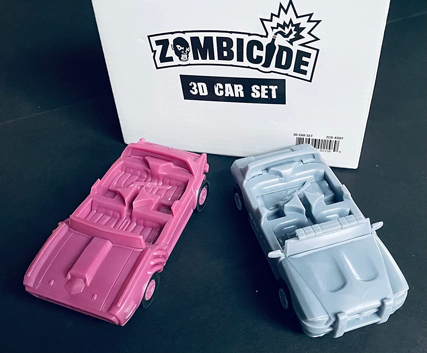 Zombicide: 2nd Edition - 3D Car Set - Kickstarter Exclusive Upgrade Kit - Image 2