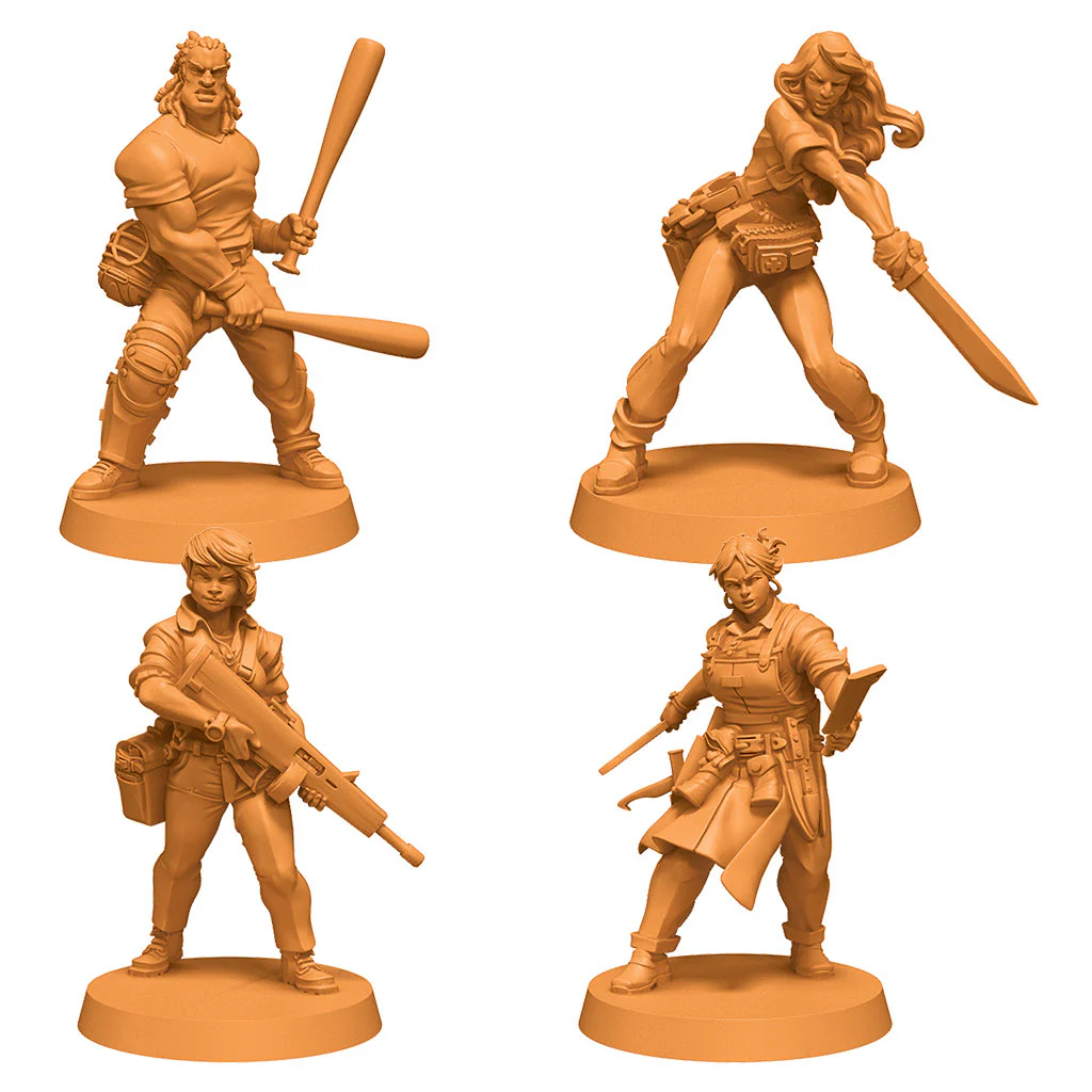 Zombicide: 2nd Edition - Chronicles Survivor Set - Image 3
