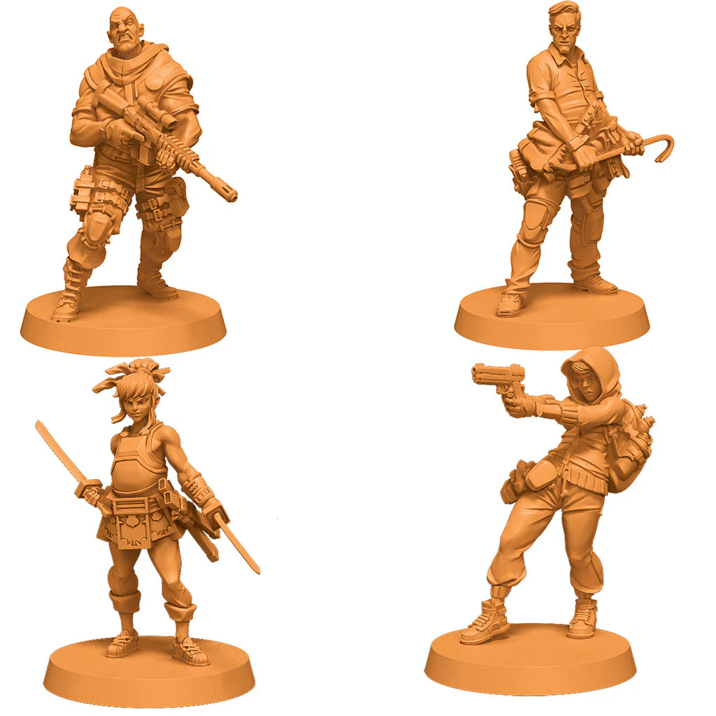 Zombicide: 2nd Edition - Chronicles Survivor Set - Image 4