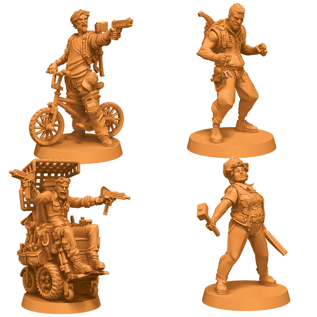 Zombicide: 2nd Edition - Chronicles Survivor Set - Image 5