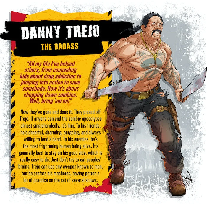 Zombicide: 2nd Edition - Danny Trejo Kickstarter Exclusive Promo Figure - Image 2