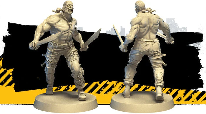 Zombicide: 2nd Edition - Danny Trejo Kickstarter Exclusive Promo Figure - Image 3
