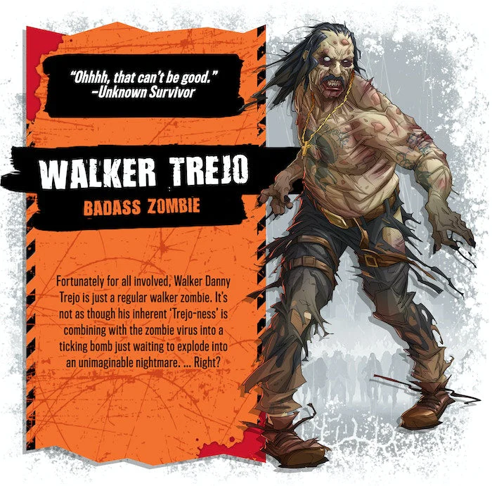 Zombicide: 2nd Edition - Danny Trejo Kickstarter Exclusive Promo Figure - Image 4