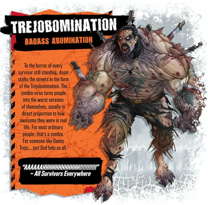 Zombicide: 2nd Edition - Danny Trejo Kickstarter Exclusive Promo Figure - Image 5