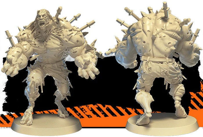 Zombicide: 2nd Edition - Danny Trejo Kickstarter Exclusive Promo Figure - Image 6
