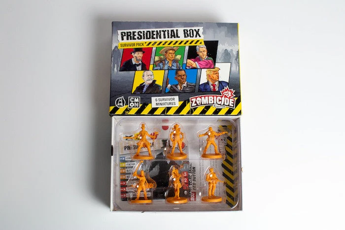 Zombicide: 2nd Edition - Presidential Box - Kickstarter Exclusive Survivor Pack - Image 2